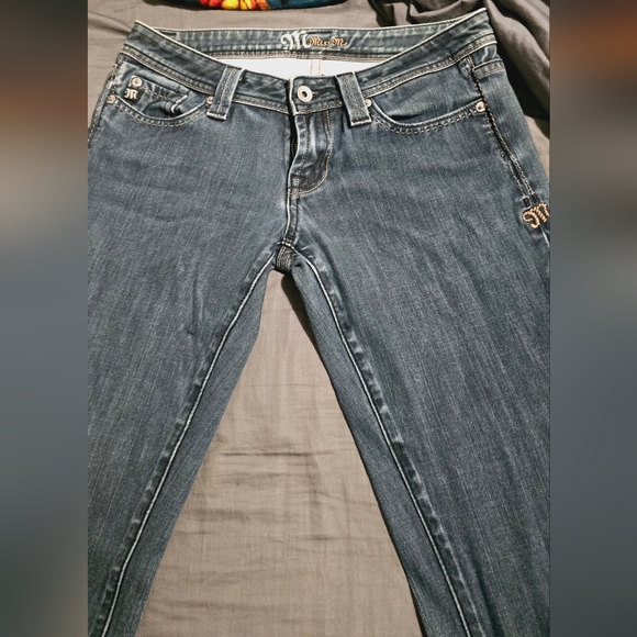 Miss me jeans size 28. Low rise Boot cut - Picture 2 of 7